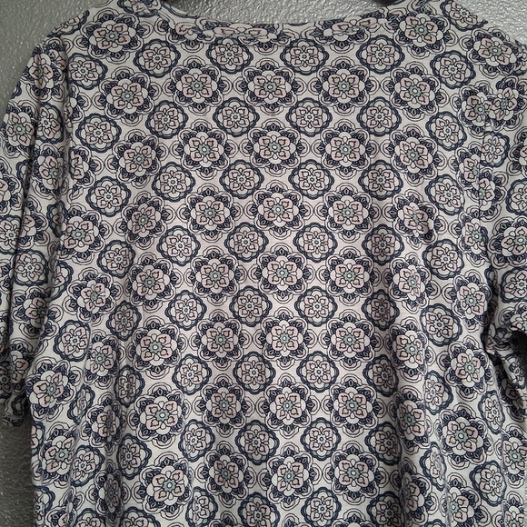 J. Jill Multi Media Floral Design    Size L - Picture 13 of 15